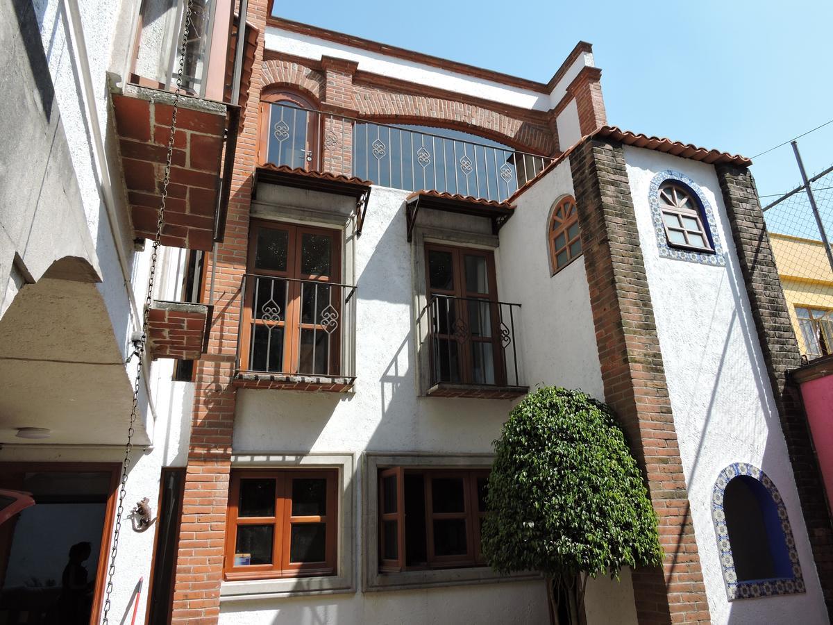 Casa Coyoacán Cidade do México Exterior foto
