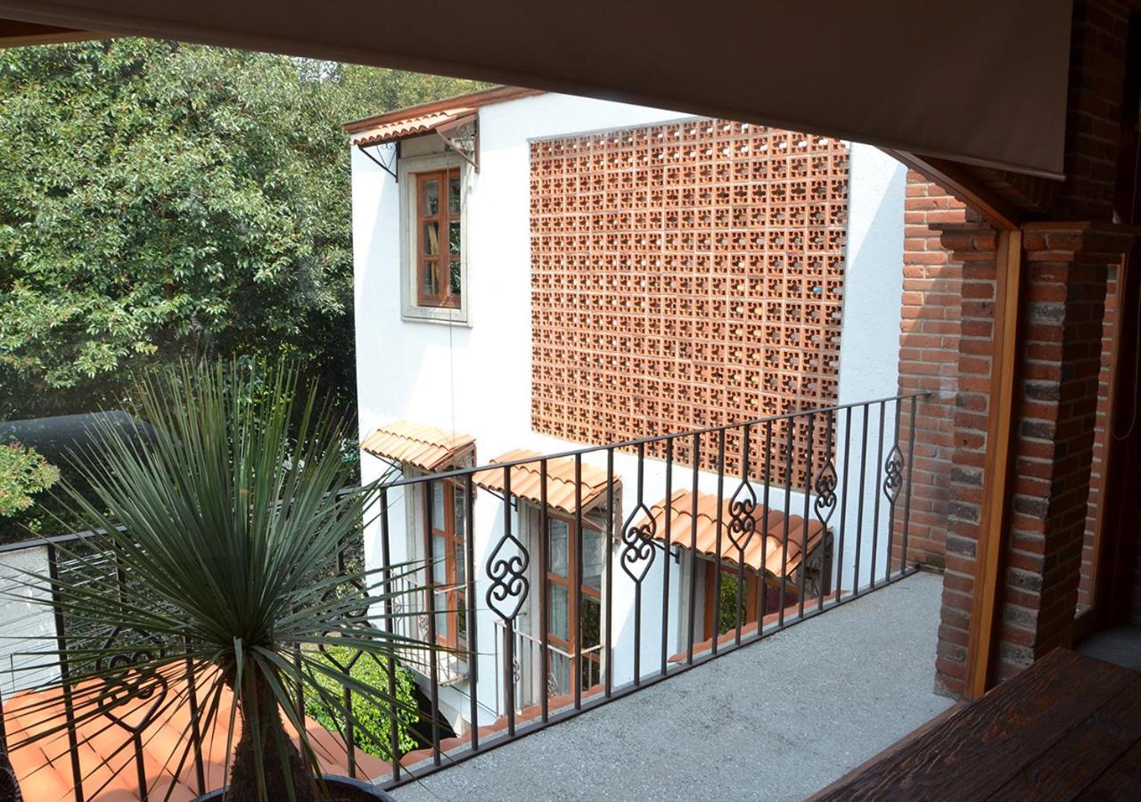 Casa Coyoacán Cidade do México Exterior foto