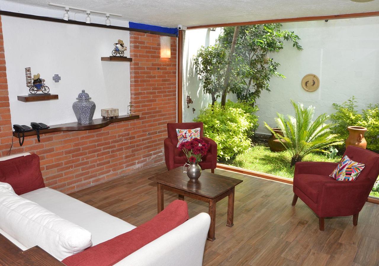 Casa Coyoacán Cidade do México Exterior foto