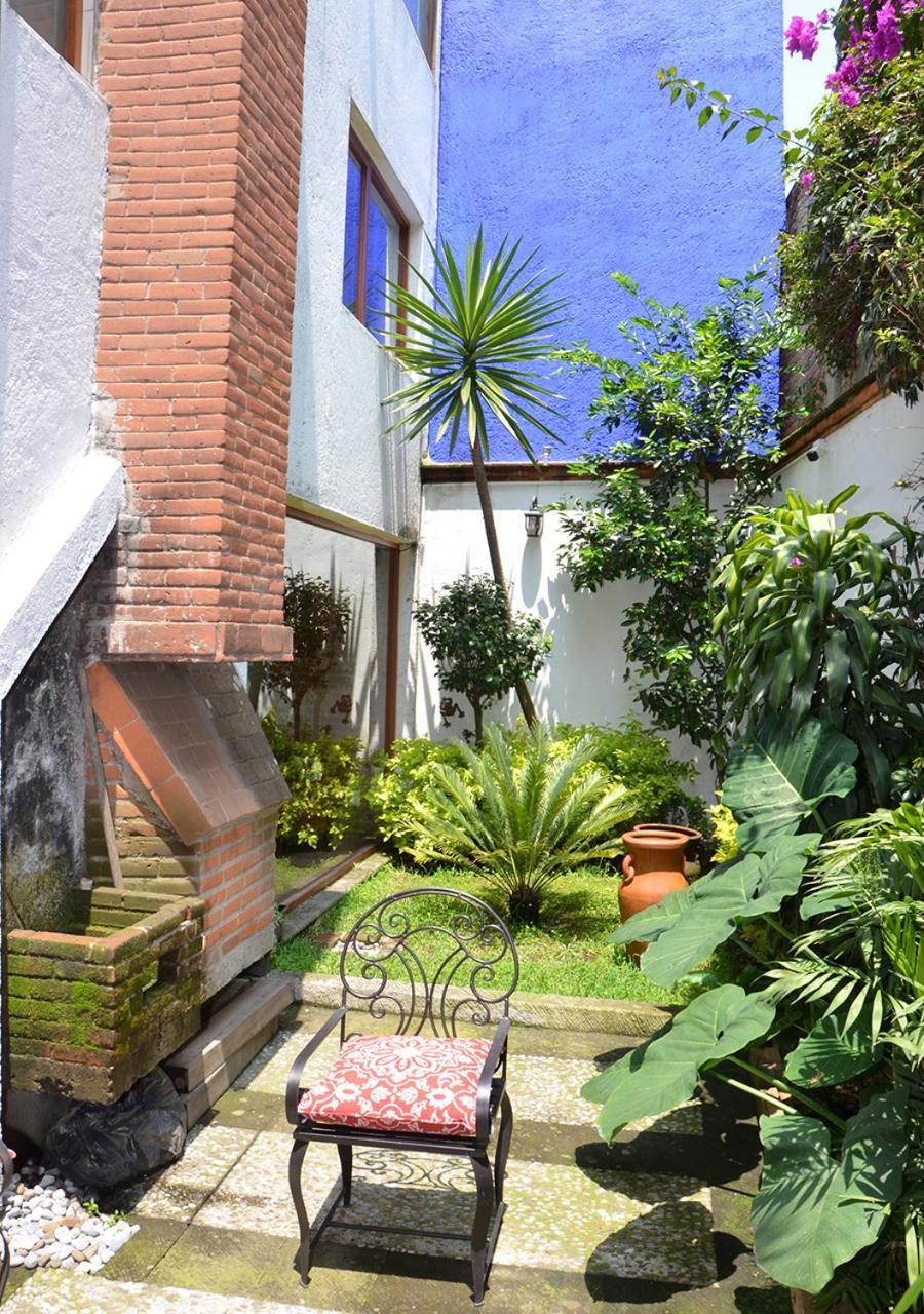 Casa Coyoacán Cidade do México Exterior foto
