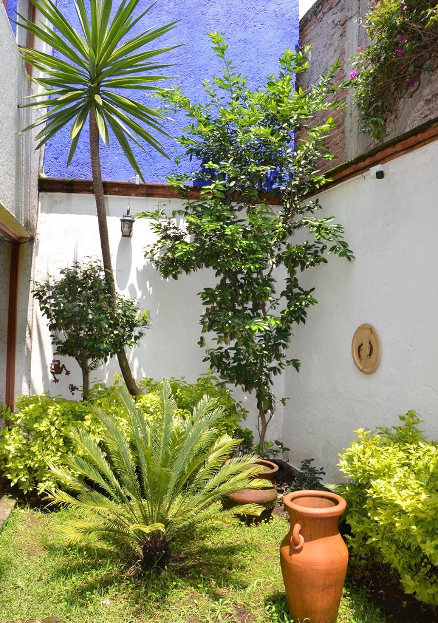 Casa Coyoacán Cidade do México Exterior foto